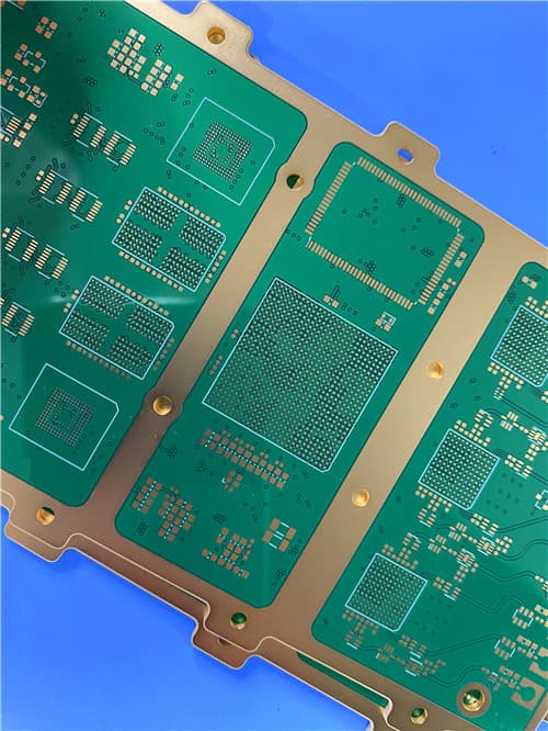 14-Layer M6 High Speed PCB ENEPIG Green Solder Mask